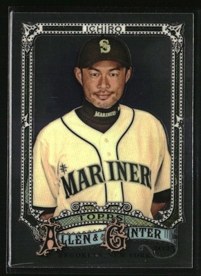2025 Topps Allen & Ginter Chrome Ichiro #20 Mariners | eBay