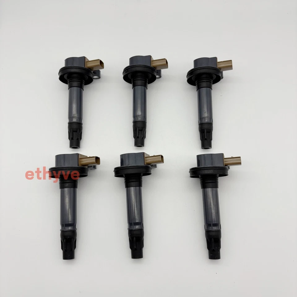 Bobina de encendido DENSO 6x para Ford Explorer F-150 3,5 L Flex Lincoln DG549 673-6300 Foto 4 de 4