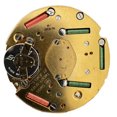 Vintage 31mm Tag Heuer 27 Jewel Quartz Men's Wristwatch Movement ETA 251.262