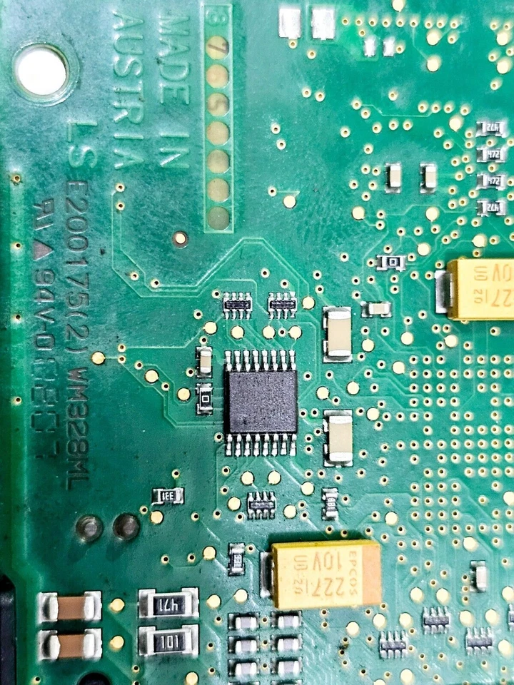 B&R PP1MB1/6 SCHEDA MADRE TOUCHSCREEN CS0144101060-05 - RIMOSSA DAL PANNELLO #1 - Immagine 4 di 4