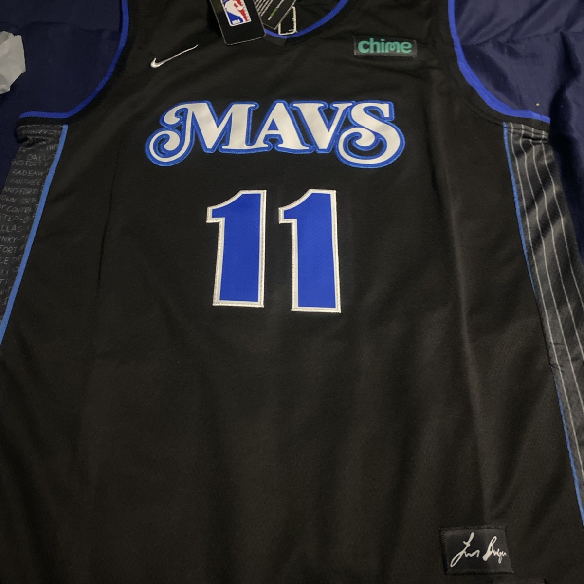 Nike ダラス・マーベリックス ジャージ 11 IRVING Dallas Mavericks Nike Association Edition Swingman Jersey
