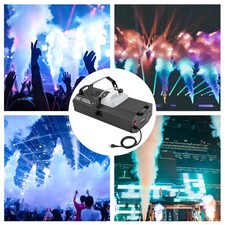 DMX Fog Machine Stage Fogger Smoke Machine DJ Fog Smoke Effect 30000CFM 3000W