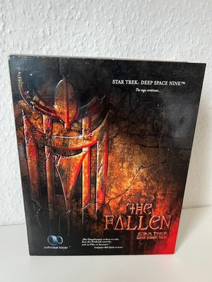 STAR TREK: DEEP SPACE NINE - THE FALLEN - PC BIG BOX - NEW - SEALED - NO VGA
