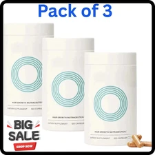 Pack of 3 Women's Balance Hair Growth Supplements, Ages 45 and Up Free Shipping