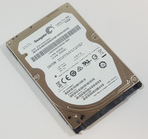 500GB Seagate ST500LT012-1DG142 SATA 2,5" Notebook Festplatte
