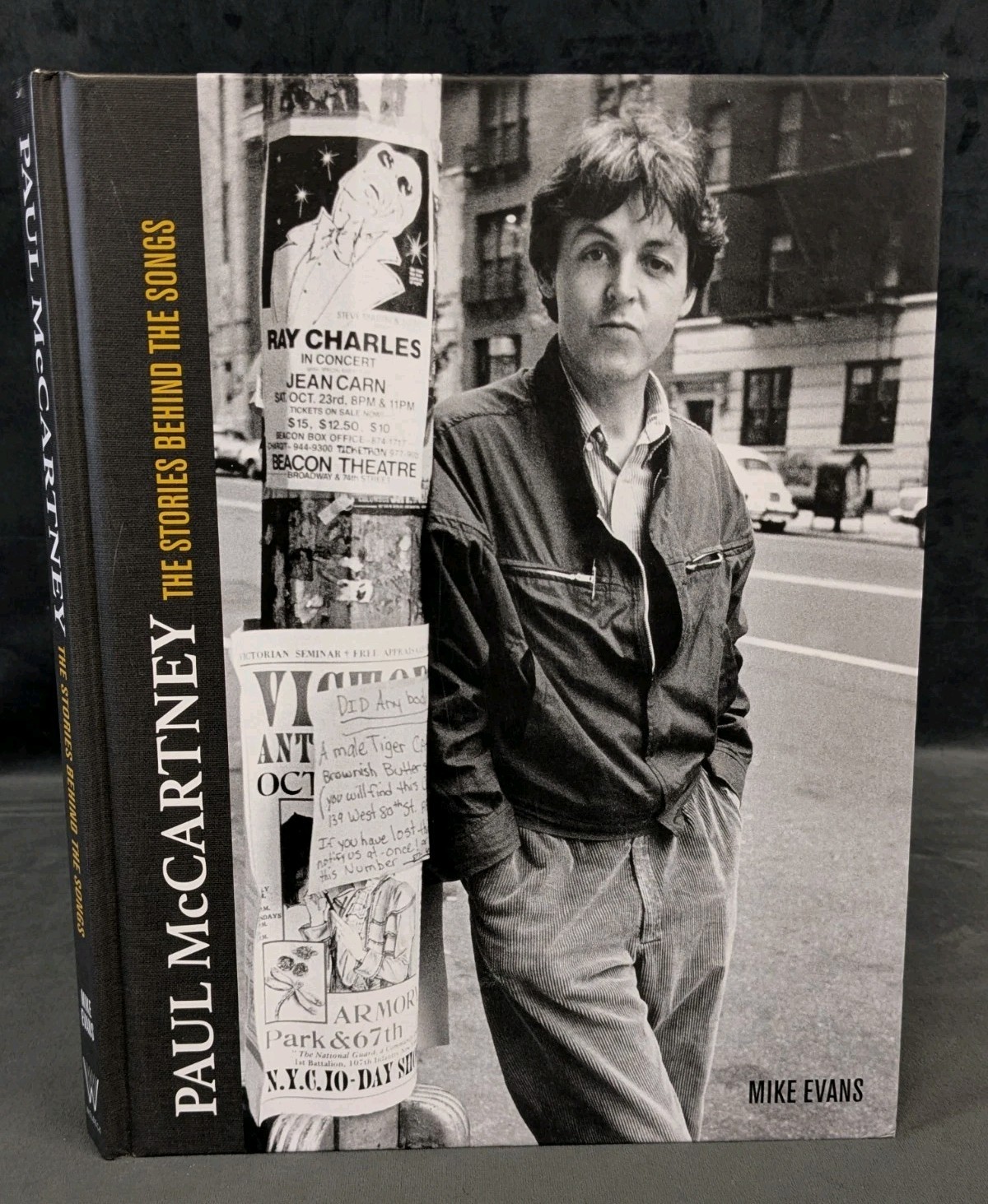 Paul McCartney The Stories Behind The Songs Hardback Book 2021 Mike Evans 1st Ed