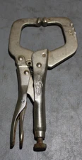 Irwin Vise-Grip 6R Orginal Locking C-Clamp With Regular Tips
