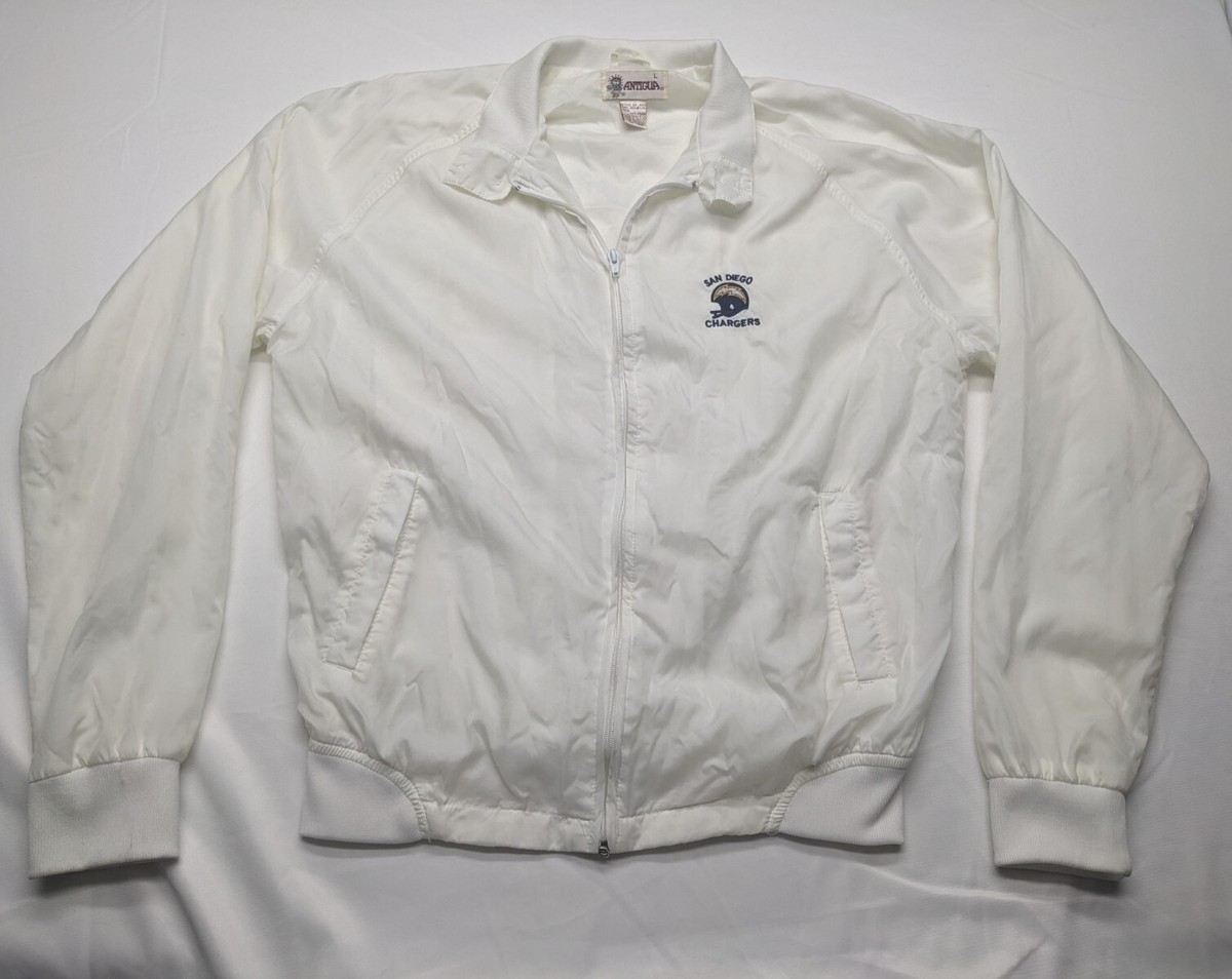 Vintage NFL San Diego Chargers Lightweight Windbreaker Jacket Men's Large