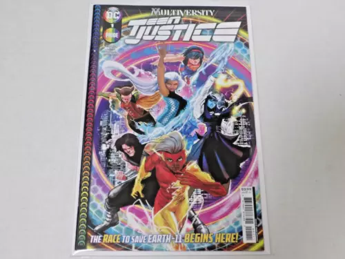DC Multiversity Teen Justice #1