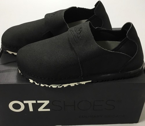 Women OTZ Non-Slip Leather Moc Slip On 