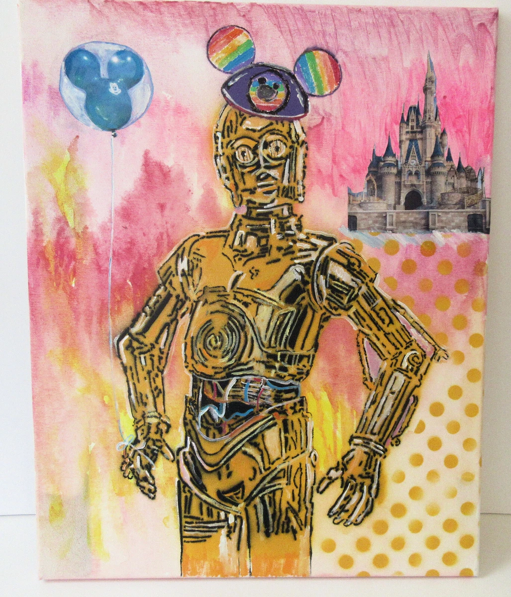 C-3po Art for sale | eBay