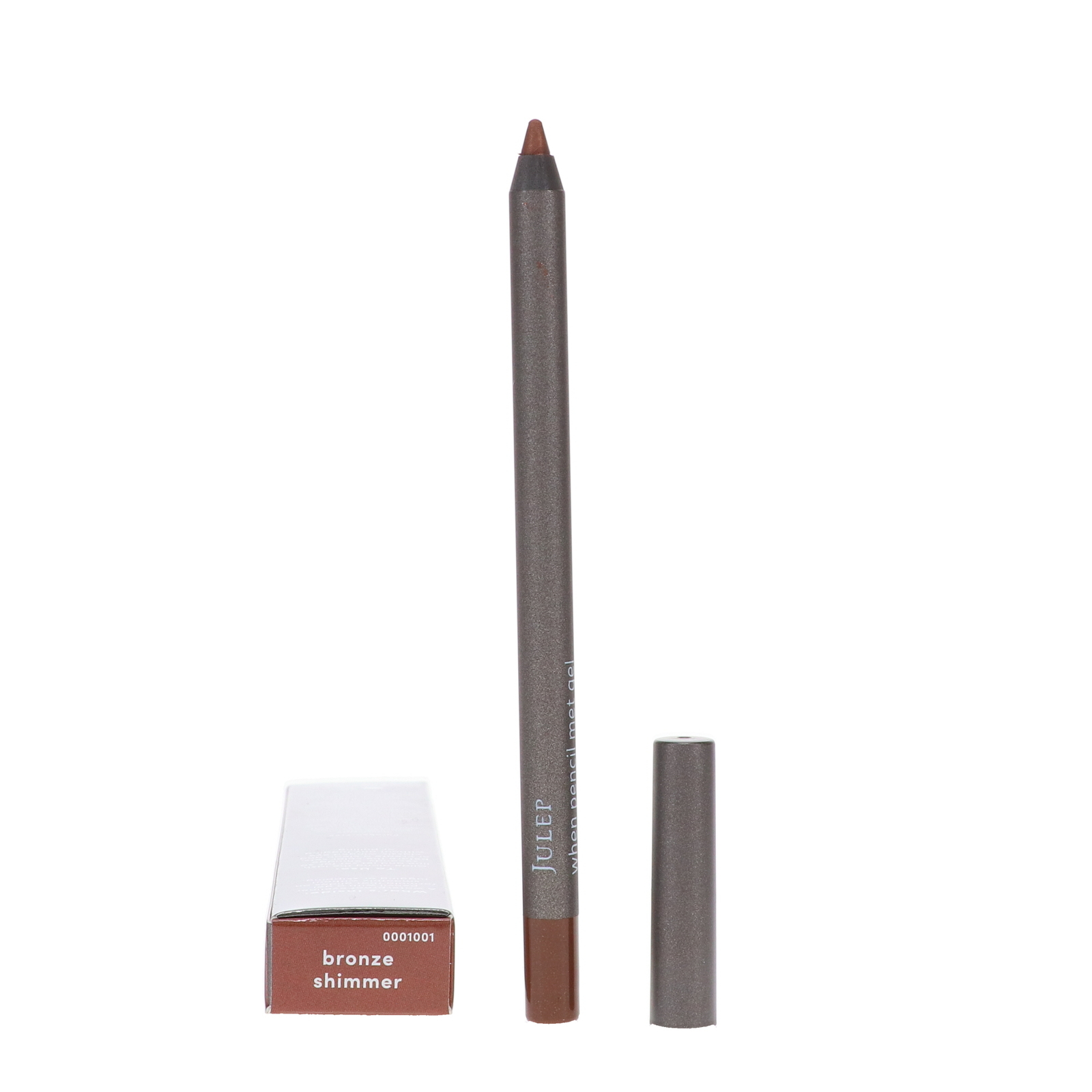 Гелевая подводка для глаз Julep When Pencil Met Bronze Shimmer 0,042 унции