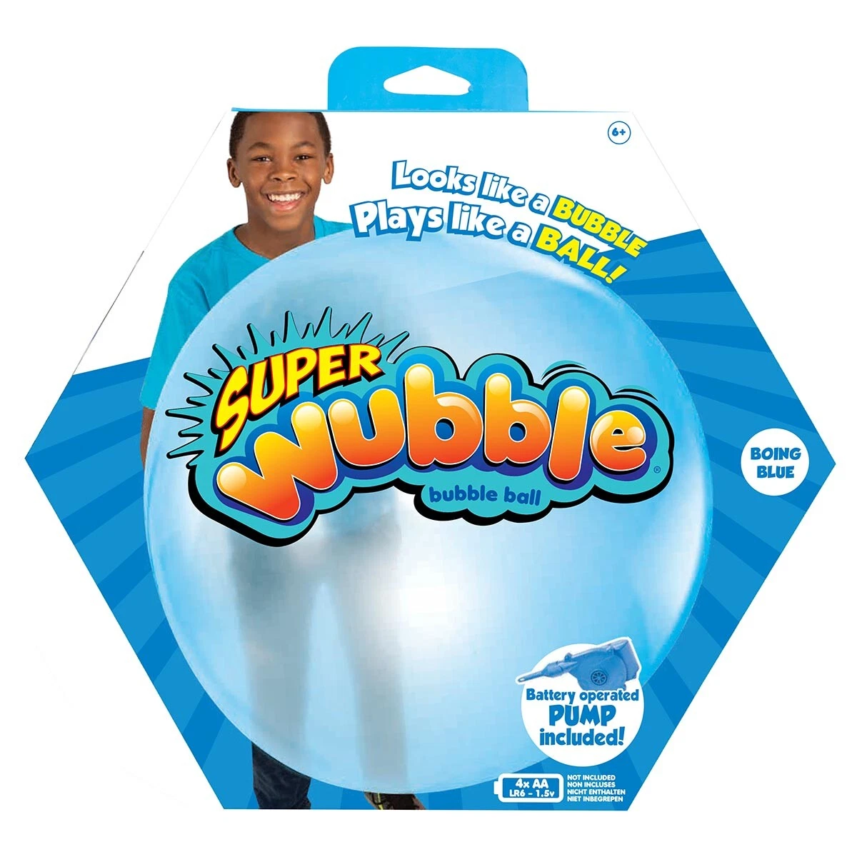 Super Wubble Bubble Ball Fun Bubble Toy With Pump eBay