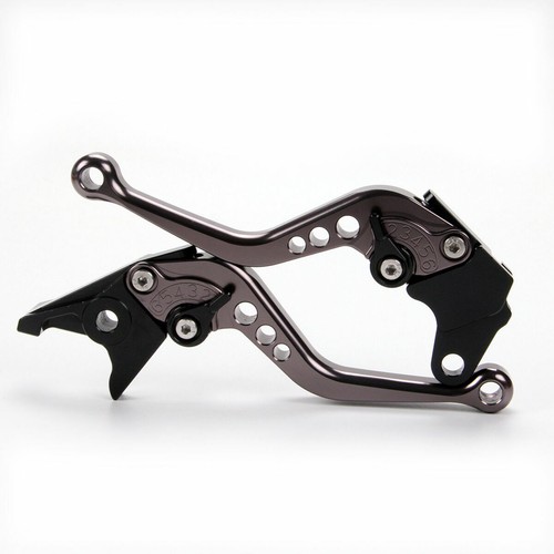 Short Brake Clutch Levers For YAMAHA YZF1000R Thunderace /YZF750R - Foto 12 di 14