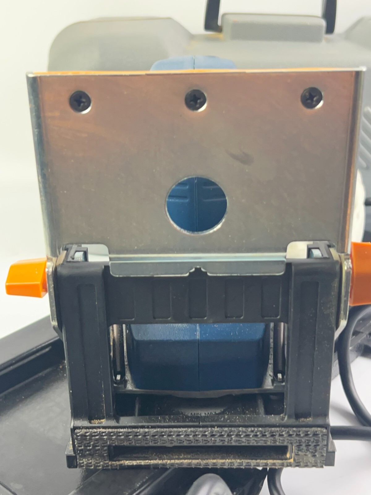 Ryobi JM81 Detail Biscuit Joiner with Dust Bag, Carry Case eBay