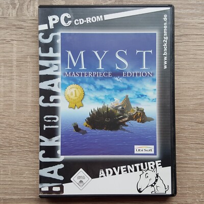 PC Spiel Myst Masterpiece Edition in Hülle OVP (CD top)