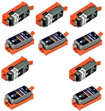 10-Pk/Pack ink cartridges CLI-36 PGI-35 for Canon Pixma ip100 1509B002 1511B002