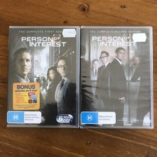Person Of Interest - Season 1 2 Includes TV 6 Disc DVD Set Brand New Sealed