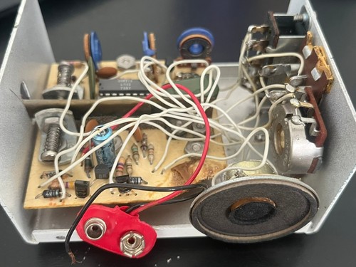 Klucz elektroniczny MFJ CMOS - wiosło - niesprawdzony - Zdjęcie 6 z 8