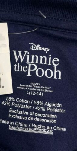 Disney Winnie Puuh Grafik Sweatshirt Damen Große 12-14 blau - Bild 8 von 10