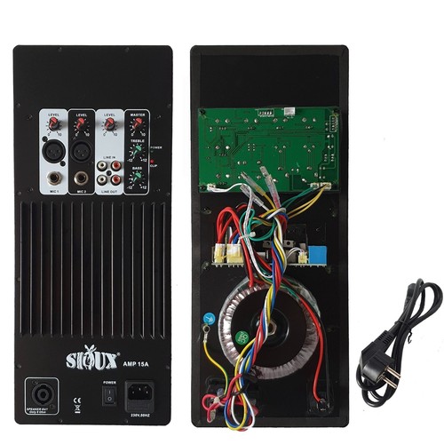 Aktiv-Verstärker-Modul AMP 15A mit 2 wege weiche Vollbereich 20-20000 Hz - Afbeelding 4 van 4