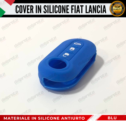 COVER CHIAVE GUSCIO IN SILICONE PER ABARTH LANCIA FIAT 500 BRAVO PUNTO YPSILON - Bild 18 von 33