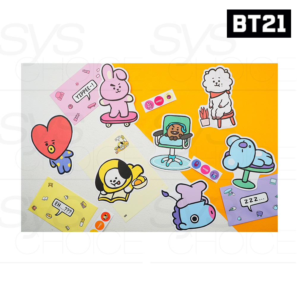 bts  bt21 tinytan グッズ　バンバンコン　シーグリ　ポスター BTSのキャラクター「TinyTAN」の公式グッズを展示するPOP UP