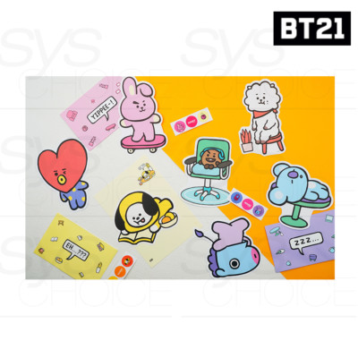 未開封❤︎BT21 公式❤︎BASICマスコット❤︎コンプリートセット❤︎BTS BT21 Mascot Figure Set of 7 BTS Japan limited Line friends
