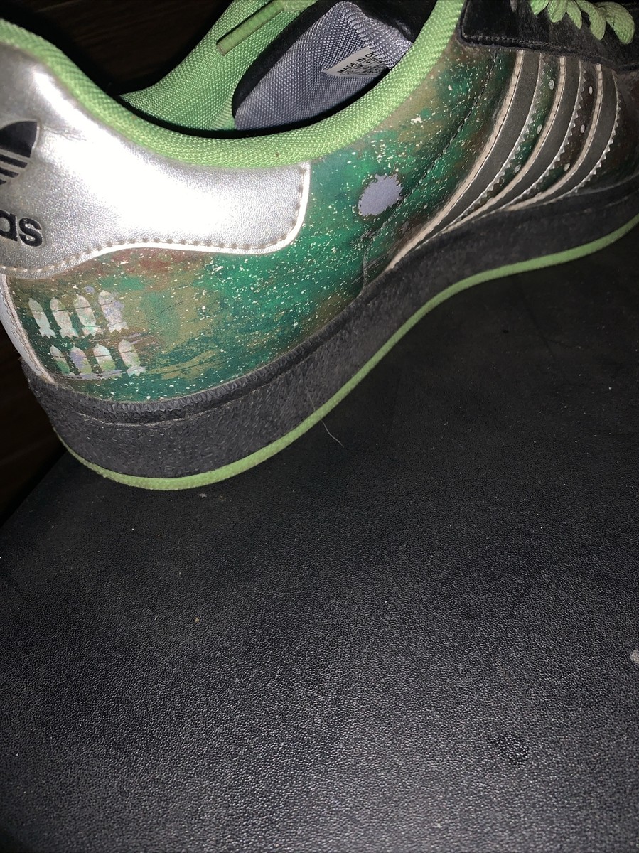 Adidas Superstar II Pt (Mt. Dew) Green Label Art USA Sz. 10 Shoes | eBay