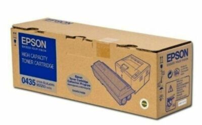 Genuine Epson 0435 Toner High Capacity Aculaser M 2000 D DT DTN TN M2010 D DN A