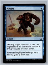 Magic The Gathering Time Spiral Remastered Pongify #79/289 MTG TCG CCG
