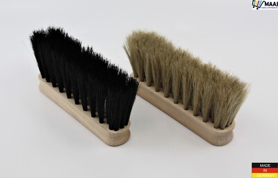 MEHLBESEN TISCHBESEN FLOUR BROOM TABLE BESEN TISCH ROSSHAAR HORSEHAIR 15cm BRUSH