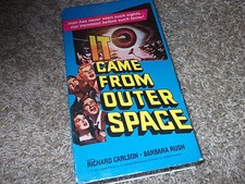 IT CAME FROM OUTER SPACE rare VHS 1987 Good Times release hard to find