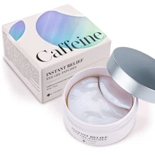 K-SECRET Instant Relief Eye Gel Patches 60pcs #Caffeine