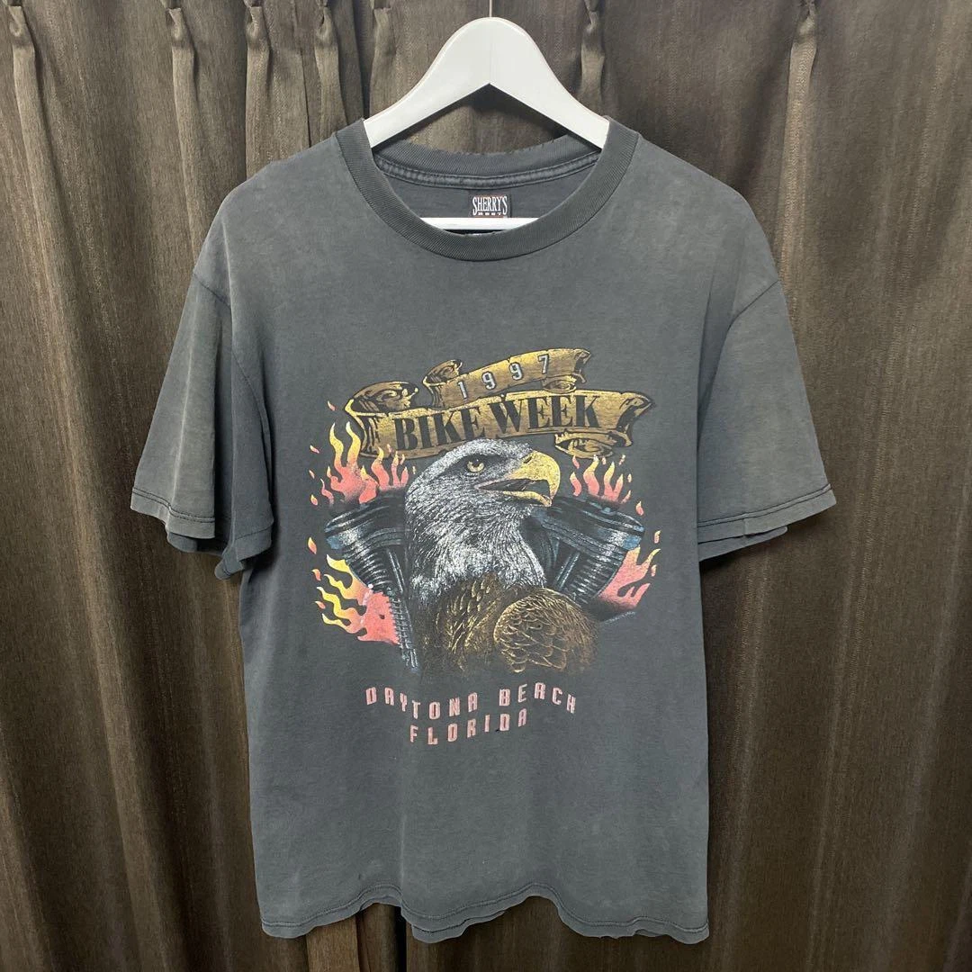 予約中!】 BIKE vintage 90's WEEK Tシャツ バイク tshirt Tシャツ