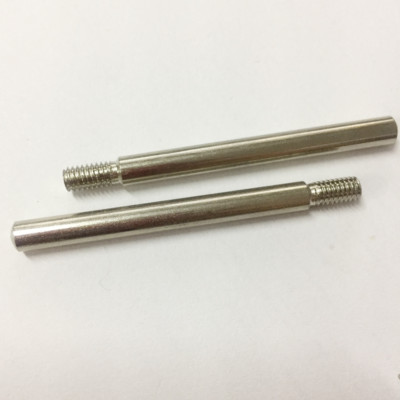 40pcs THREAD SPOOL PIN METAL SCREW IN TYPE FOR MANY SEWING MACHINES 