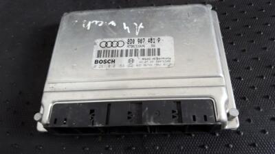Audi A4 1996 ECU Engine Computer (Engine Control Unit) 8d0907401p, #223387-11