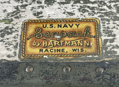 Vintage WWII Era US Navy Aviator's Hartmann Seapack Military