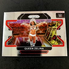 Queen Zelina Vega 2022 Panini Prizm WWE Card #44
