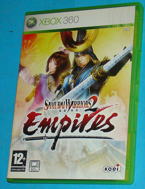 Samurai Warriors 2 Empires - Microsoft XBOX 360 - PAL
