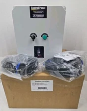 Wacker Neunson Alderon Pump Control Panel Box 5000181205 W5207 3 Phase 37-50 AMP