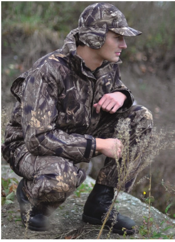 Hunting camo jacket sale