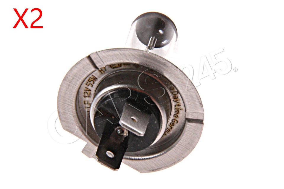 Bombilla antiniebla BOSCH X2 para ABARTH ALFA ROMEO ALPINA AUDI BMW 89-20 1987302078 Foto 2 de 4