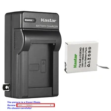 Kastar Battery AC Wall Charger for SJCAM SJ6 Legend 4K Sport Action Camera