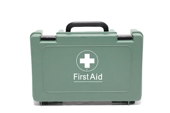 Blue dot first aid kit deals