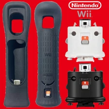 Original Nintendo Wii Motion Plus Adapter RVL-026/Wii Controller Silicone Sleeve