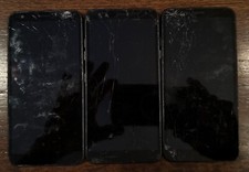 Lot of 3 LG Journey LGL322DL BROKEN Cracked Glass Sold AS IS