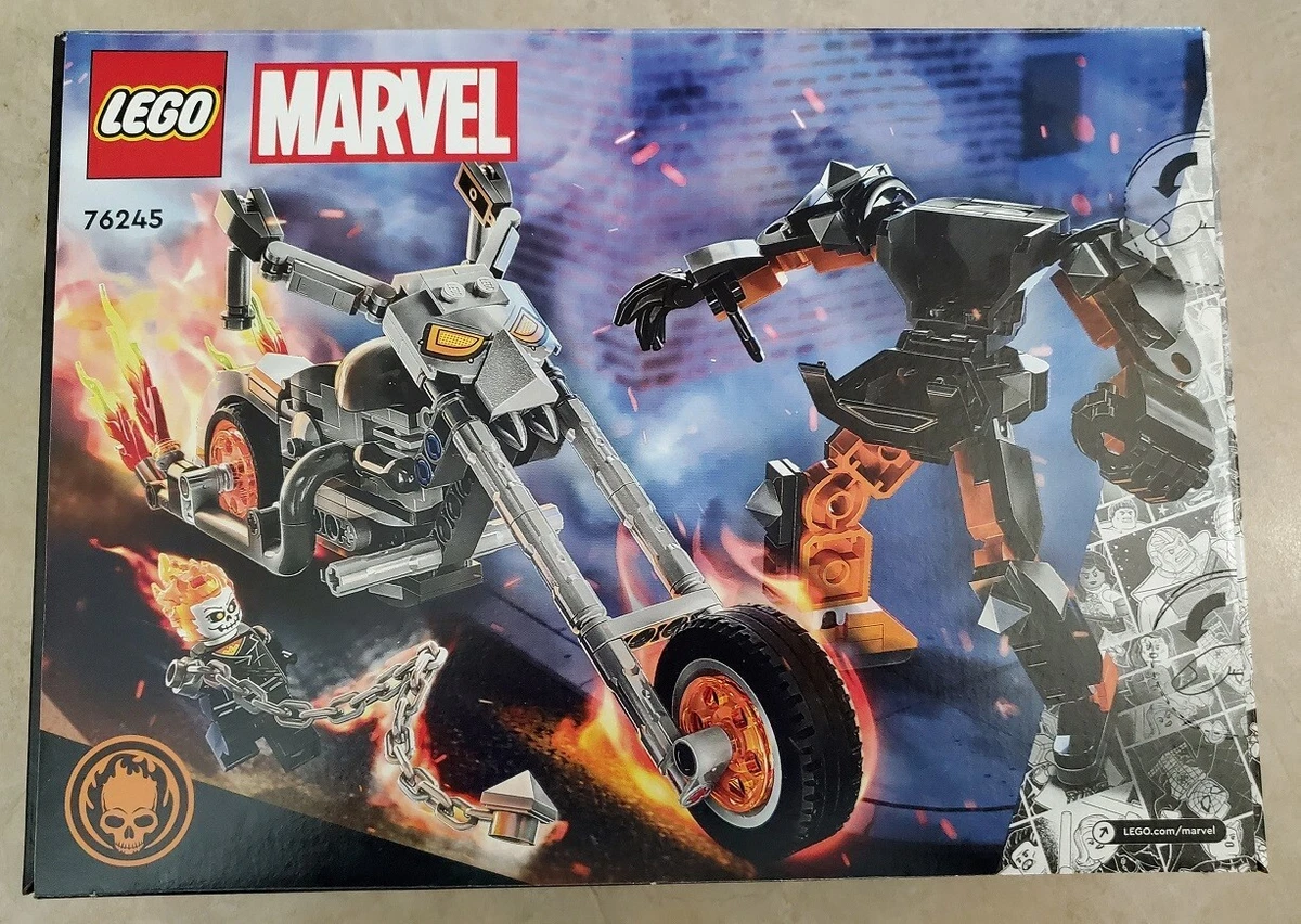 Lego marvel superheroes ghost rider bike sales