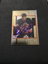 1997-98 SP Authentic Future Watch #187 Chris Phillips Autograph Senators Auto