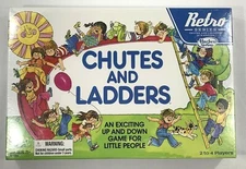 Chutes and Ladders Game: Retro Series 1978 Edition 